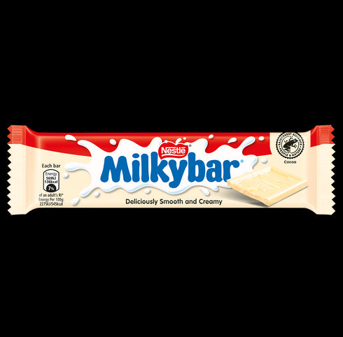 Milkybar White Chocolate Medium Bar 25g