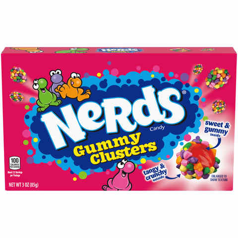 Nerds Gummy Glusters 85g