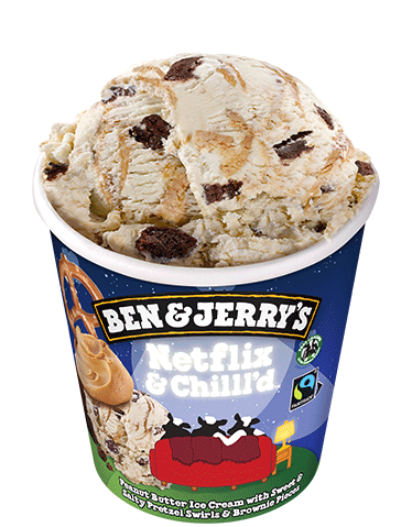Ben & Jerrys Netflix & Chill'd