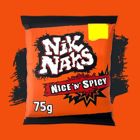 Nik Naks Nice 'N' Spicy 75g