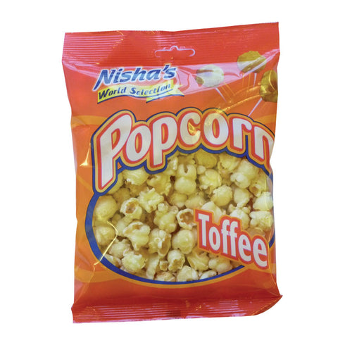 Nishas Toffee Popcorn 90g