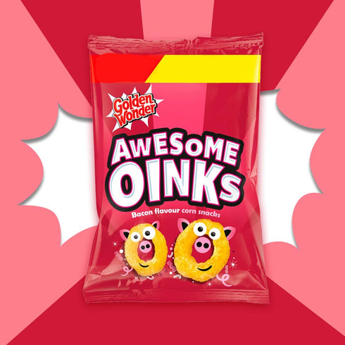 Awesome Oinks Crisps 25g