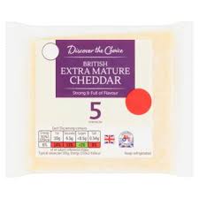 Discover the Choice Extra Mature Cheddar Cheese 200g