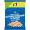 Happy Shopper Handcooked Mature Chedder & Onion