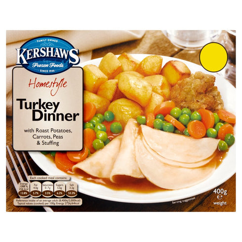 Kershaws Turkey Dinner 400g