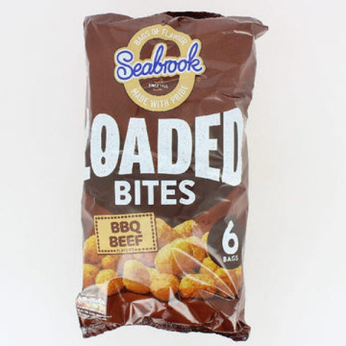 Seabrook Loaded Bites Beef
