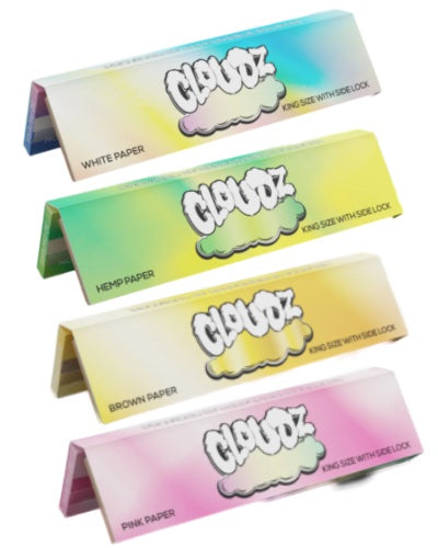 Cloudz KingSize Hemp Papers
