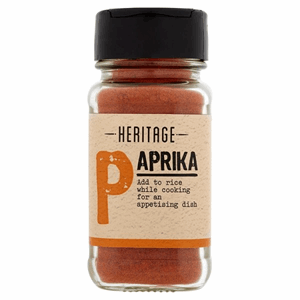Heritage Ground Paprika 50g