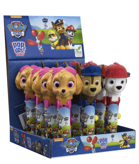 Paw Patrol Pop Lolly 10g