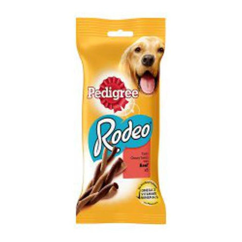 Pedigree Rodeo Dog Treats with Beef 4 Sticks