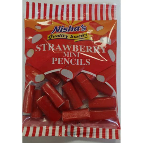Nisha Strawberry Mini Pencils 140g