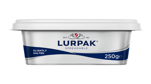 Lurpak Slightly Salted Spreadable 250g