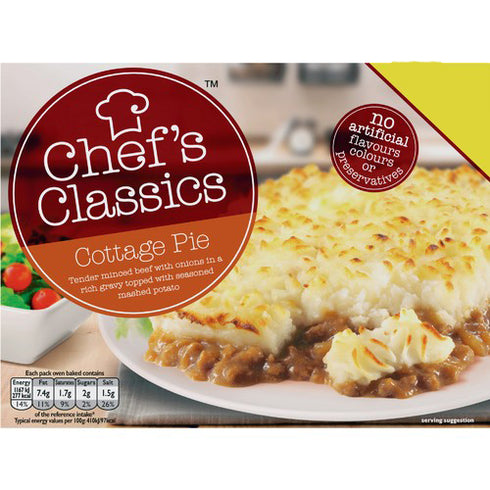 Chefs Cottage Pie 320g