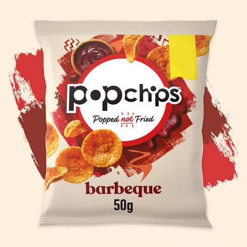 Popchips Barbeque Crisps 50g