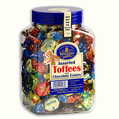 Nisga Assorted Toffees 40g