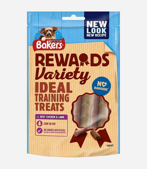 Bakers Rewards Beef Chicken & Lamb 100g