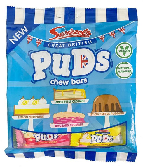 Swizzels Puds Chew Bars