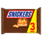 Snickers Chocolate Bars Multipack 3 x 41.7g