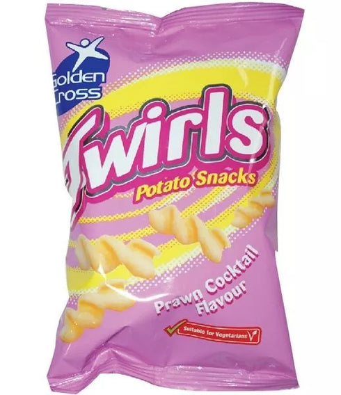 Golden Cross Twirls Prawn Cocktail