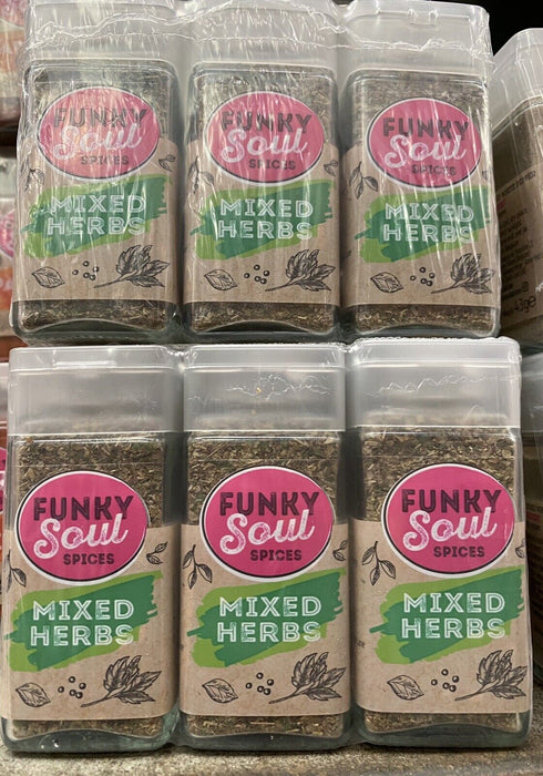 Funky Soul Spices Mixed Herbs 15g