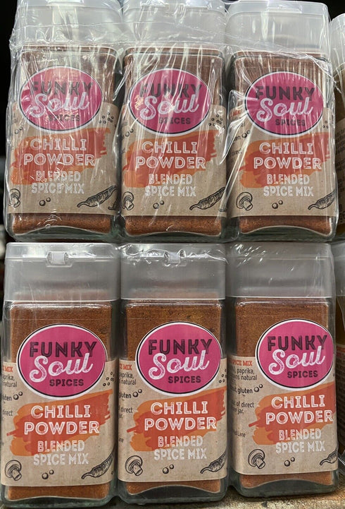 FUNKY Soul SPICES Chilli Powder Blended Spice Mix 39g