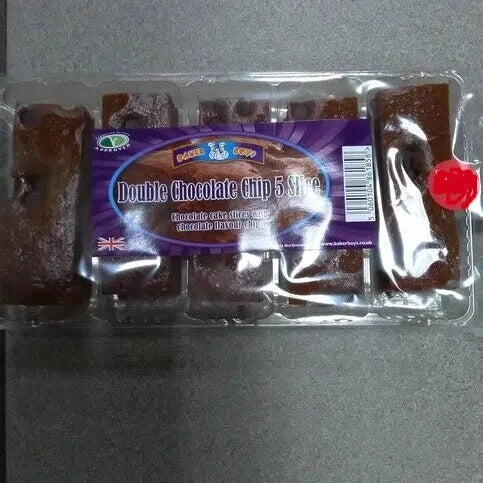 Double Chocolate Slices 5 Pack