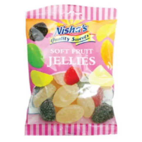 Nisha Soft Fruit Jellies 150g