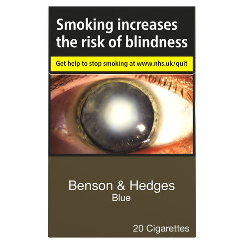 Benson & Hedges Blue King Size 20