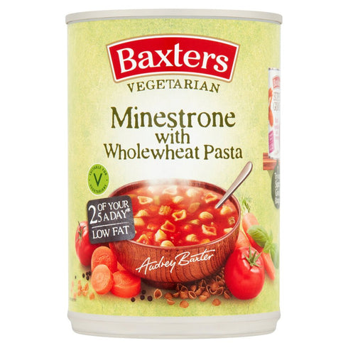 Baxters Veg Mimnstrone Pasta