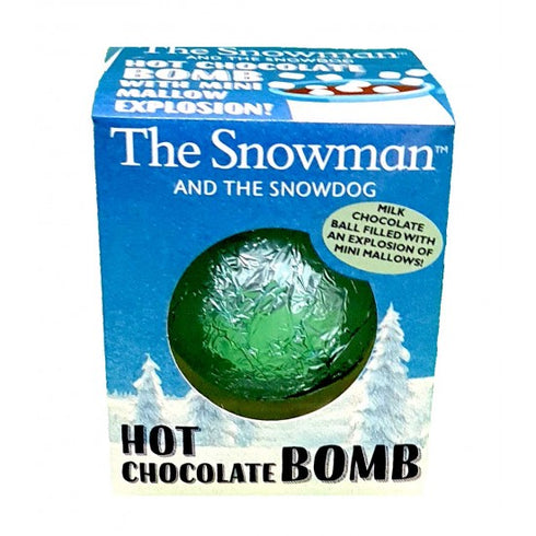The Snowman Hot Chocolate Bomb 45g