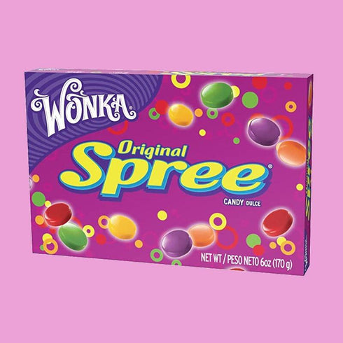 Wonka Original Spree Candy Theater Box 141g
