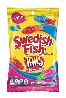 Swedish Fish Tails 226g