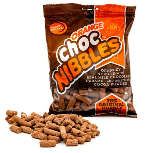 Choc Nibbles Orange 230g