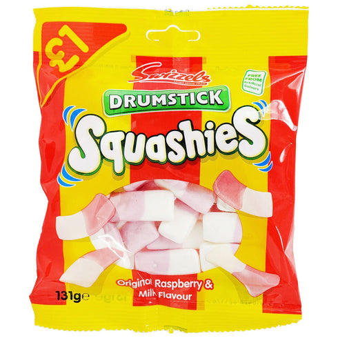 Swizzel Squashies Drumstick Original 131g