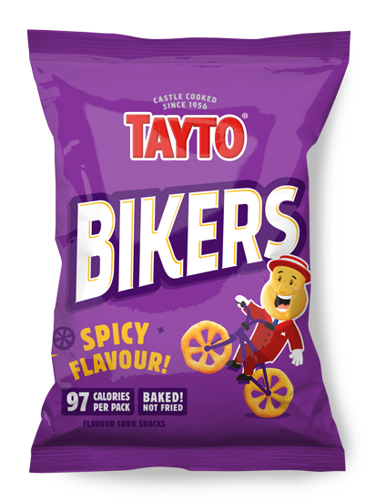 Tayto Bikers Spicy 60g