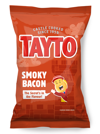 Tayto Smoky Bacon 65g