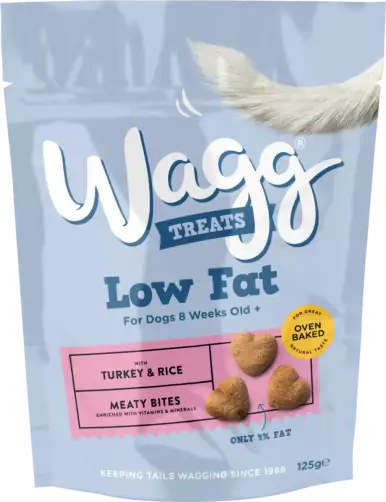 Wagg Treats Low Fat Turkey & Rice 100g
