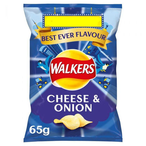 Walkers Cheese & Onion 65g