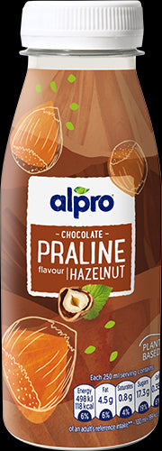 Alpro Chocolate Praline Flavour Hazelnut 250ml