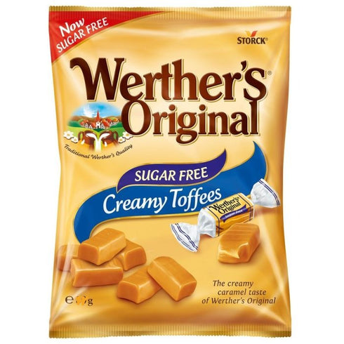 Wert Creamy Toffees 60g