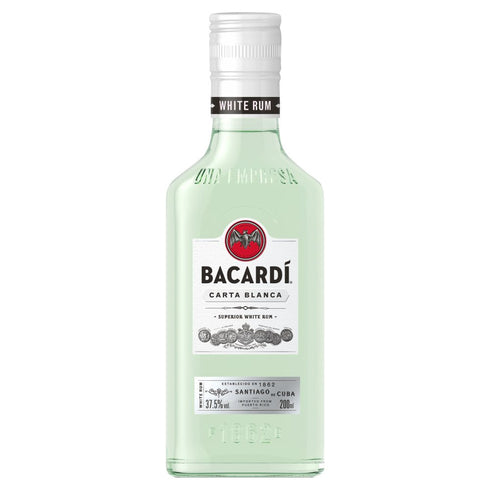 Bacardi Carta Blanca 20cl
