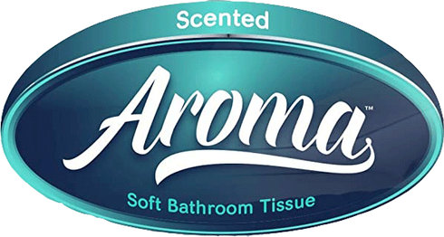 Aroma Toilet Roll Fragranced 4 Rolls