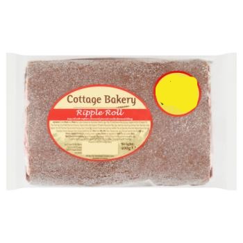 Cottage Bakery Ripple Swiss Roll