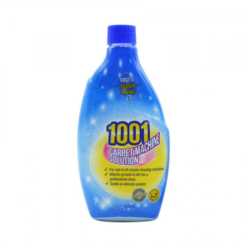 1001 Carpet Machine Solution 500ml