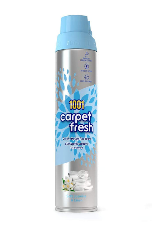 1001 Carpet Fresh Soft Jasmine & Linen 300ml