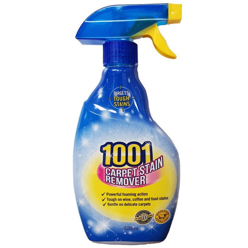 1001 Carpet Stain Remover 500ml