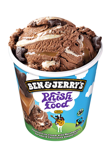 Ben & Jerry's Phish Food 399g