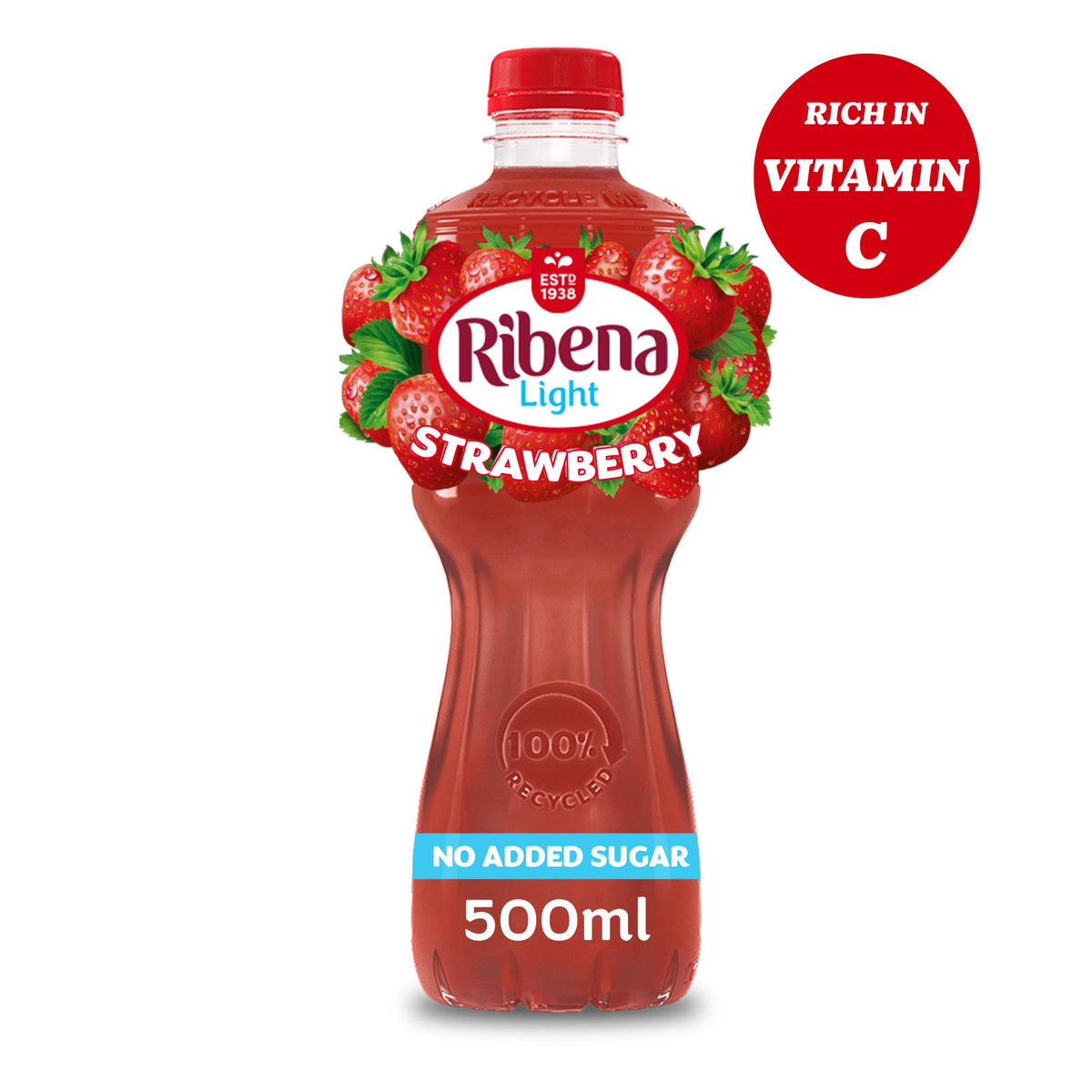 Ribena Strawberry 500ml – fairwayspremier
